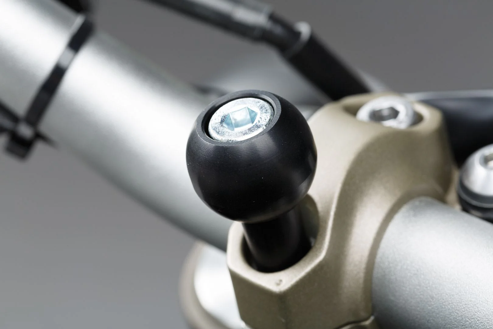 1" ball for M6 thread For RAM arm Black - Image 5