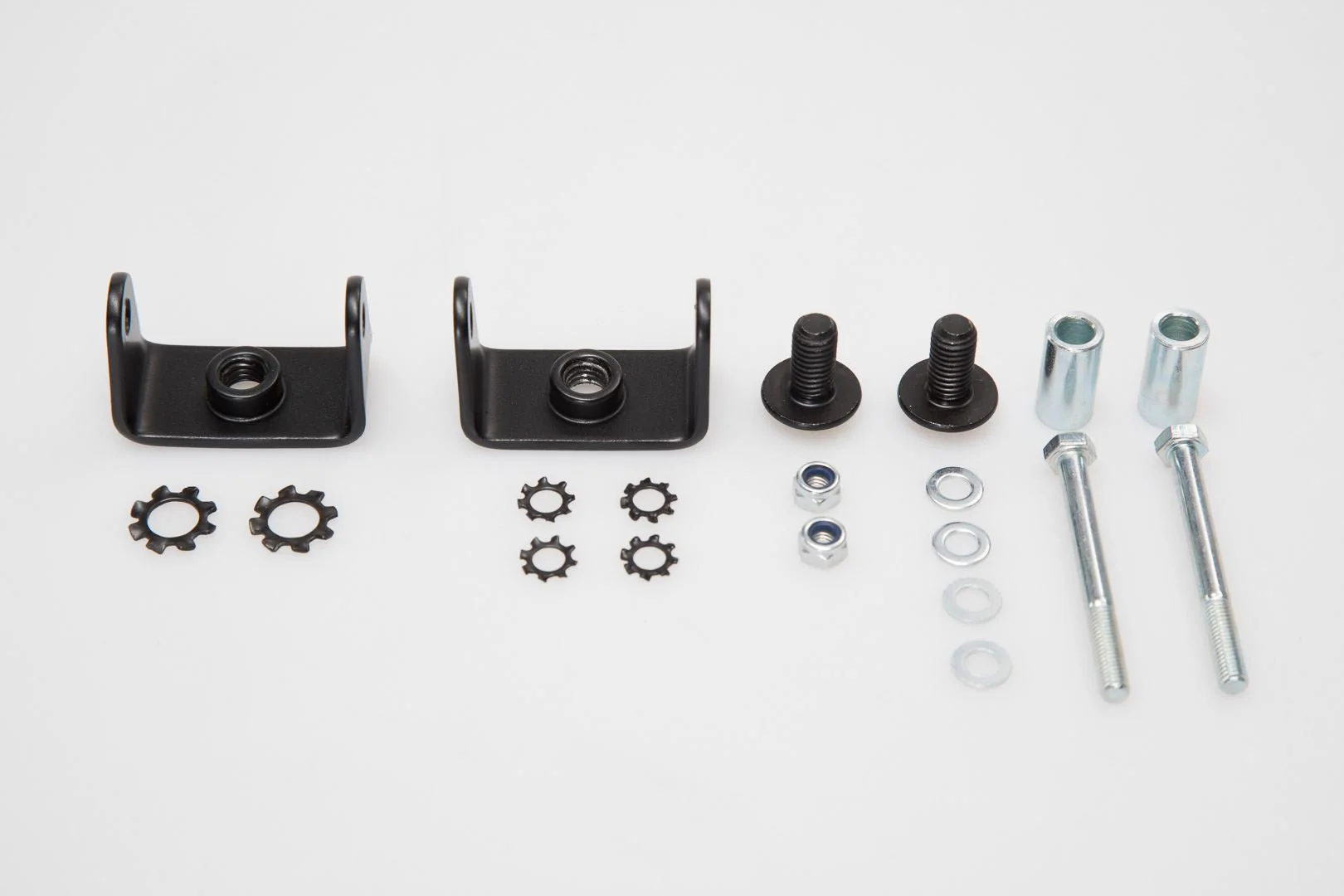Adapter for SW-MOTECH Light-Mount for Original BMW Fog Lights Black - Image 2