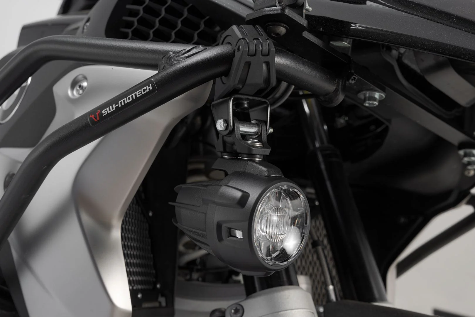 Adapter for SW-MOTECH Light-Mount for Original BMW Fog Lights Black - Image 5
