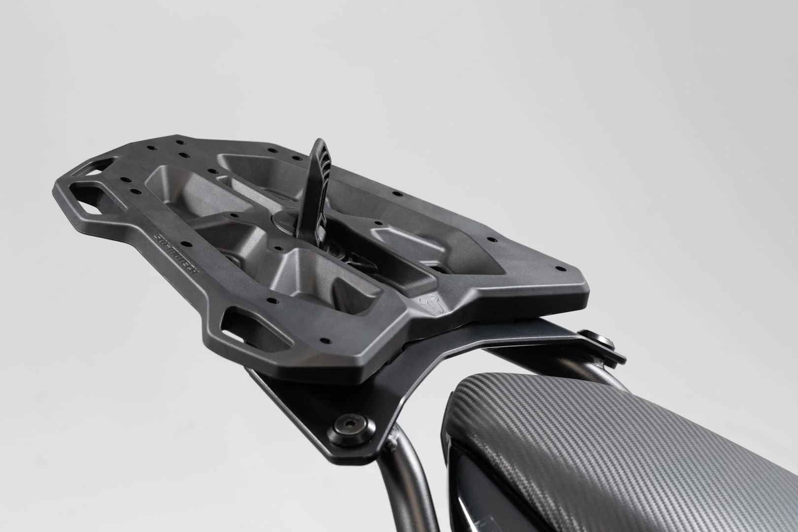 Adapter plate for STREET-RACK Baseplate Without mounting for top case Black - Image 3