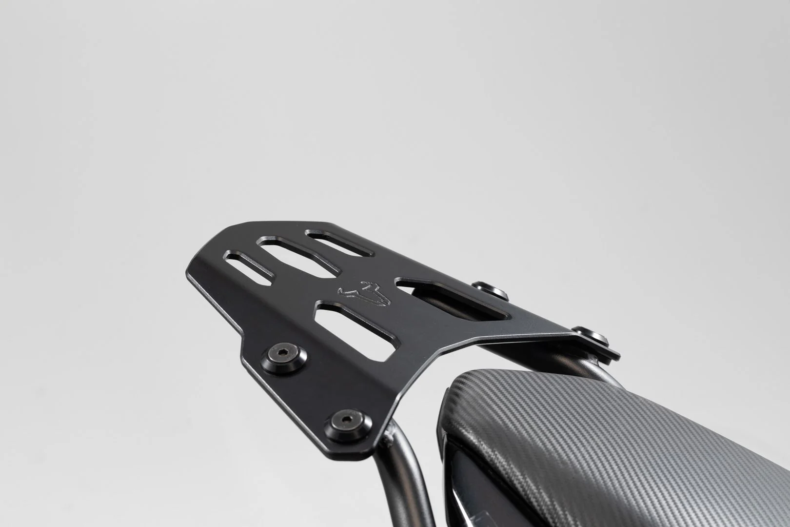 Adapter plate for STREET-RACK Baseplate Without mounting for top case Black - Image 5