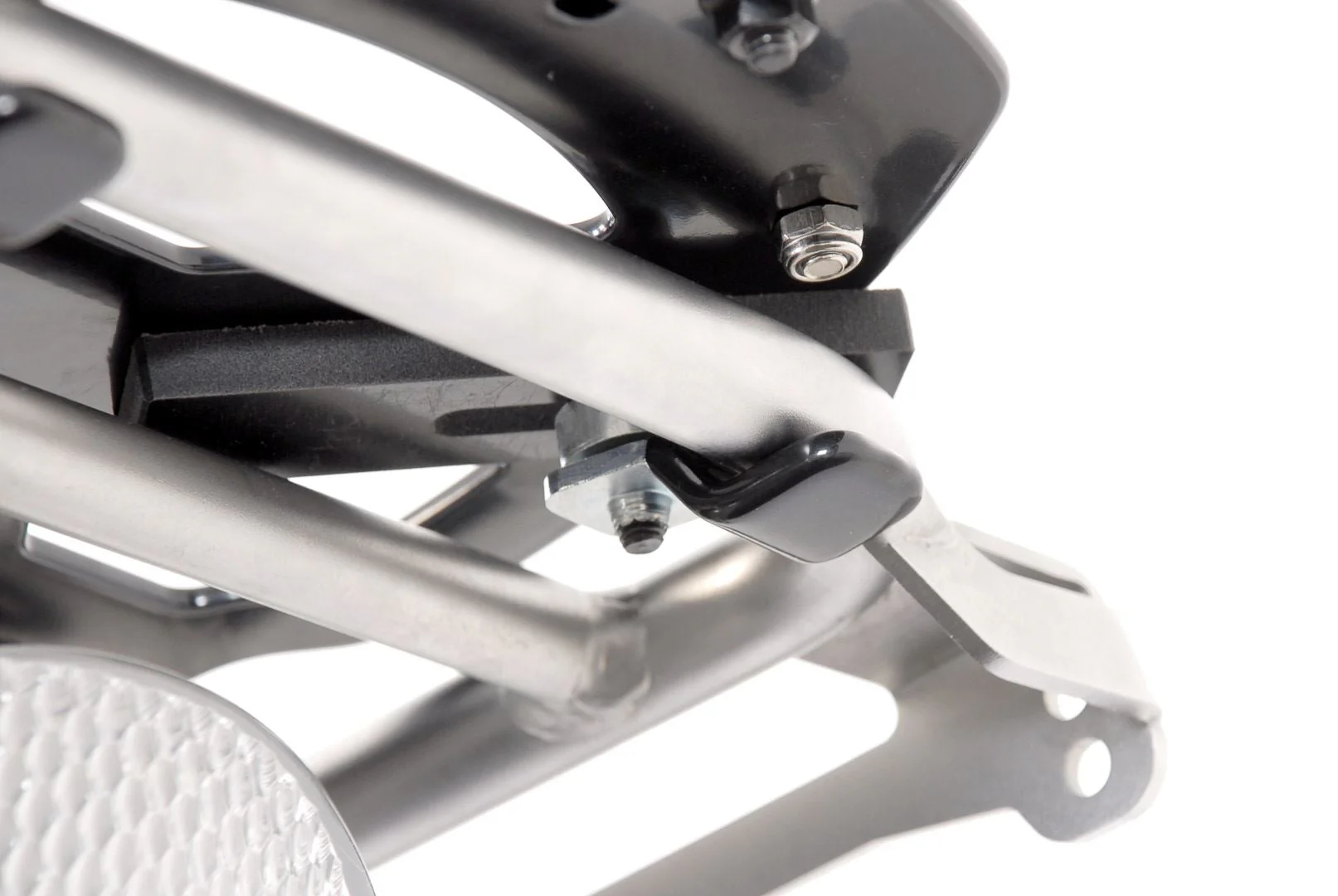 Adapter plate for tubular racks For Trax top case Universal - Image 2