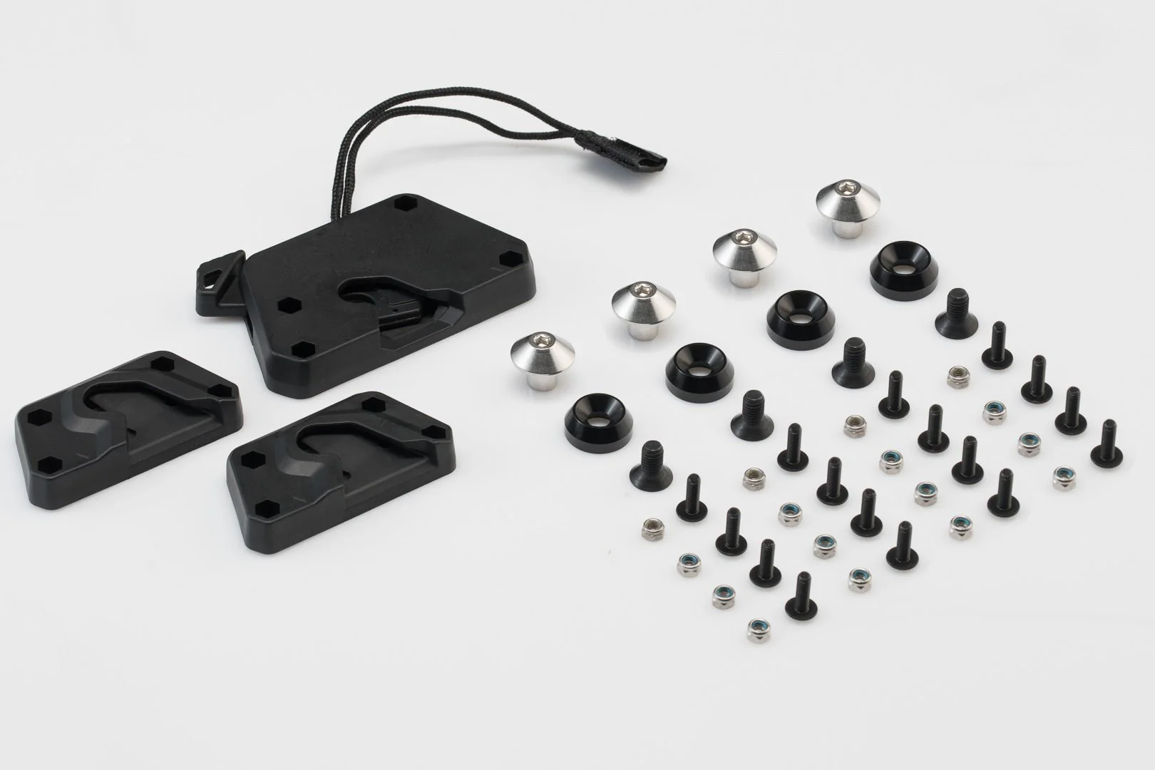 Adapter plate right for SysBag 30 Black - Image 4
