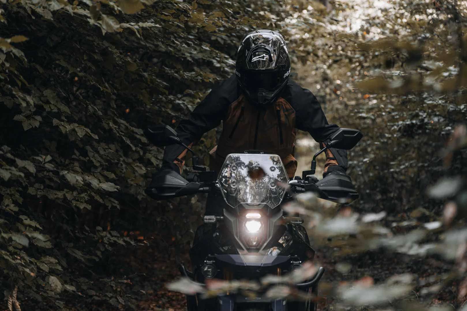 Adventure handguard kit Black. BMW F700GS/F800GS Yam XT1200Z S TÈnÈrÈ. - Image 4