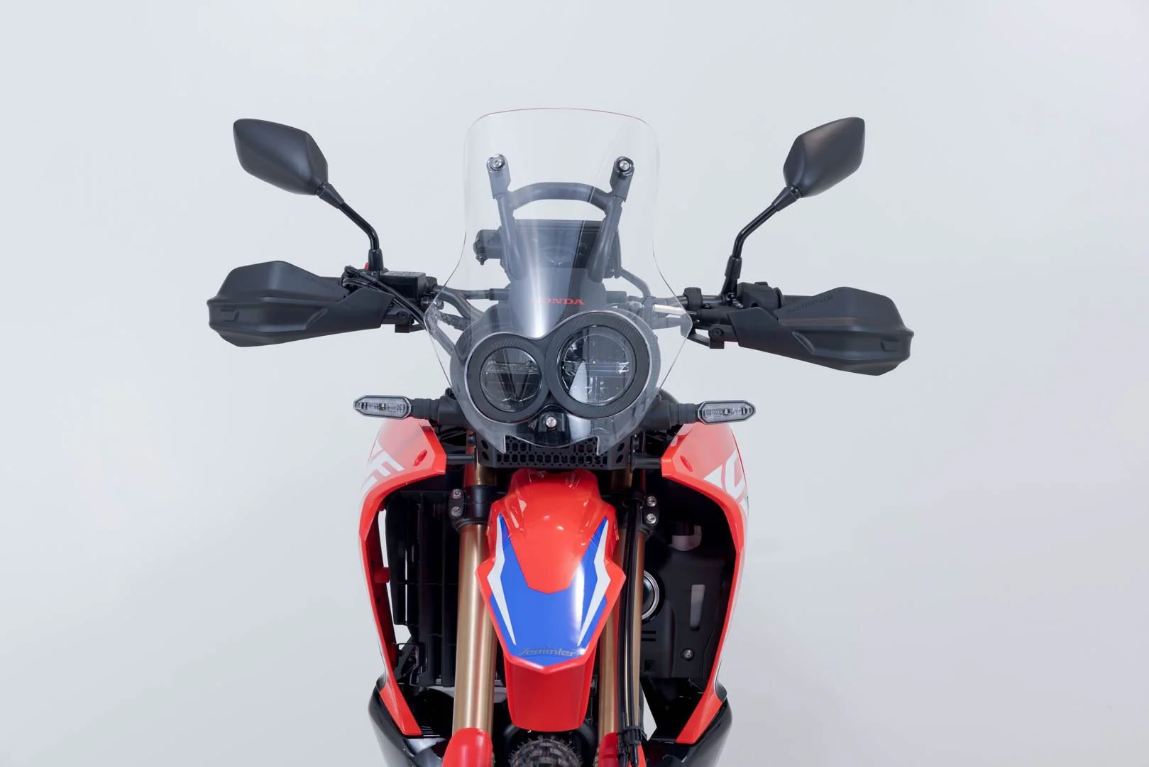 Adventure handguard kit Black. Honda CRF300 Rally (20-). - Image 2