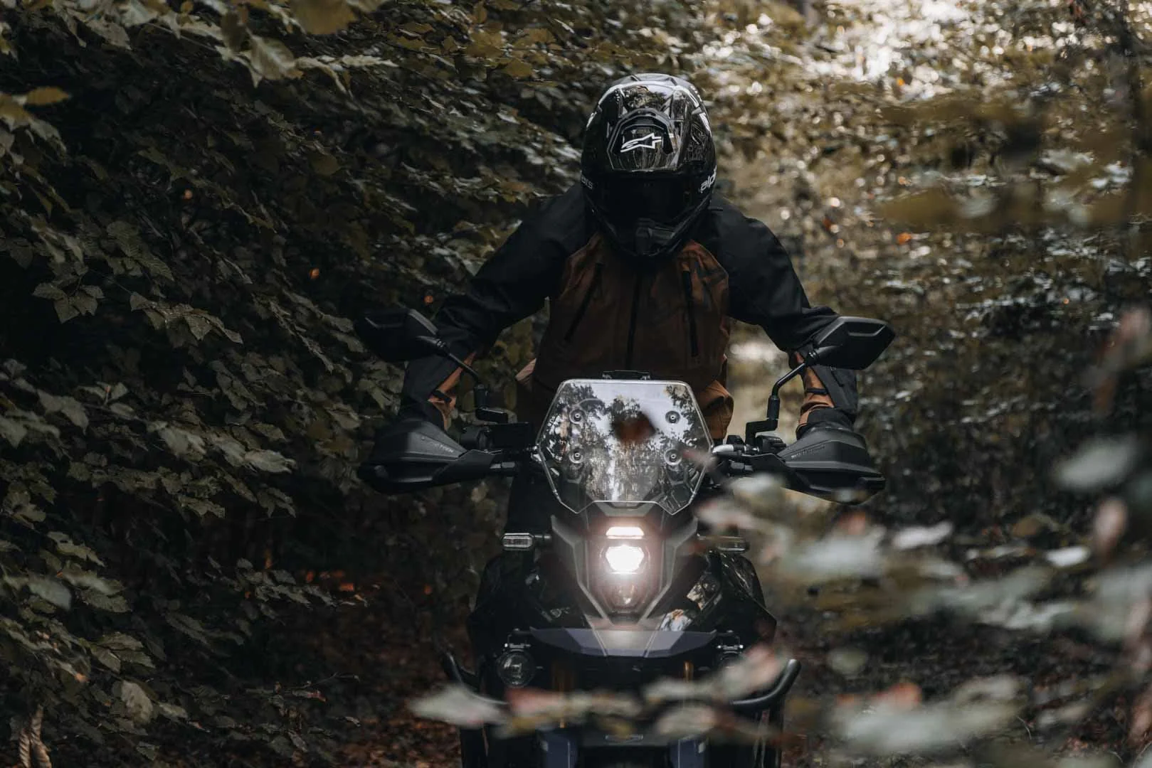Adventure handguard kit Black. Honda NC models (11-) Suzuki models. - Image 4