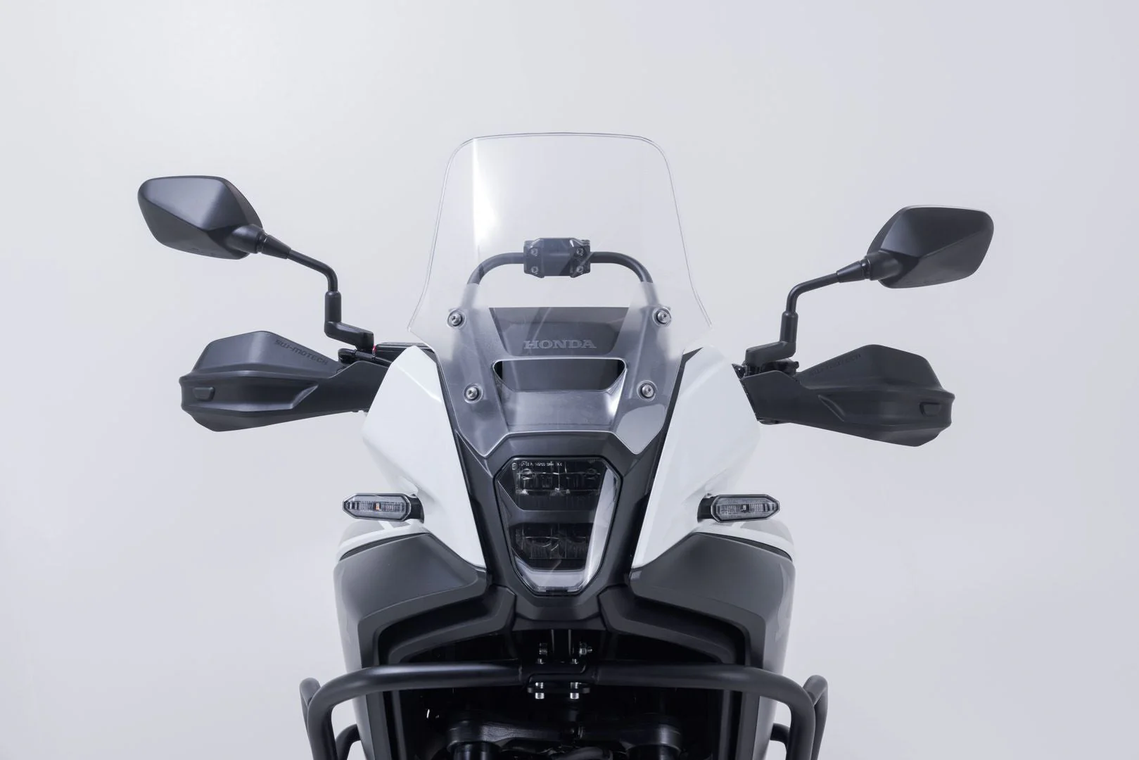 Adventure handguard kit Black. Honda CB500X (18-), NX500 (23-). - Image 2