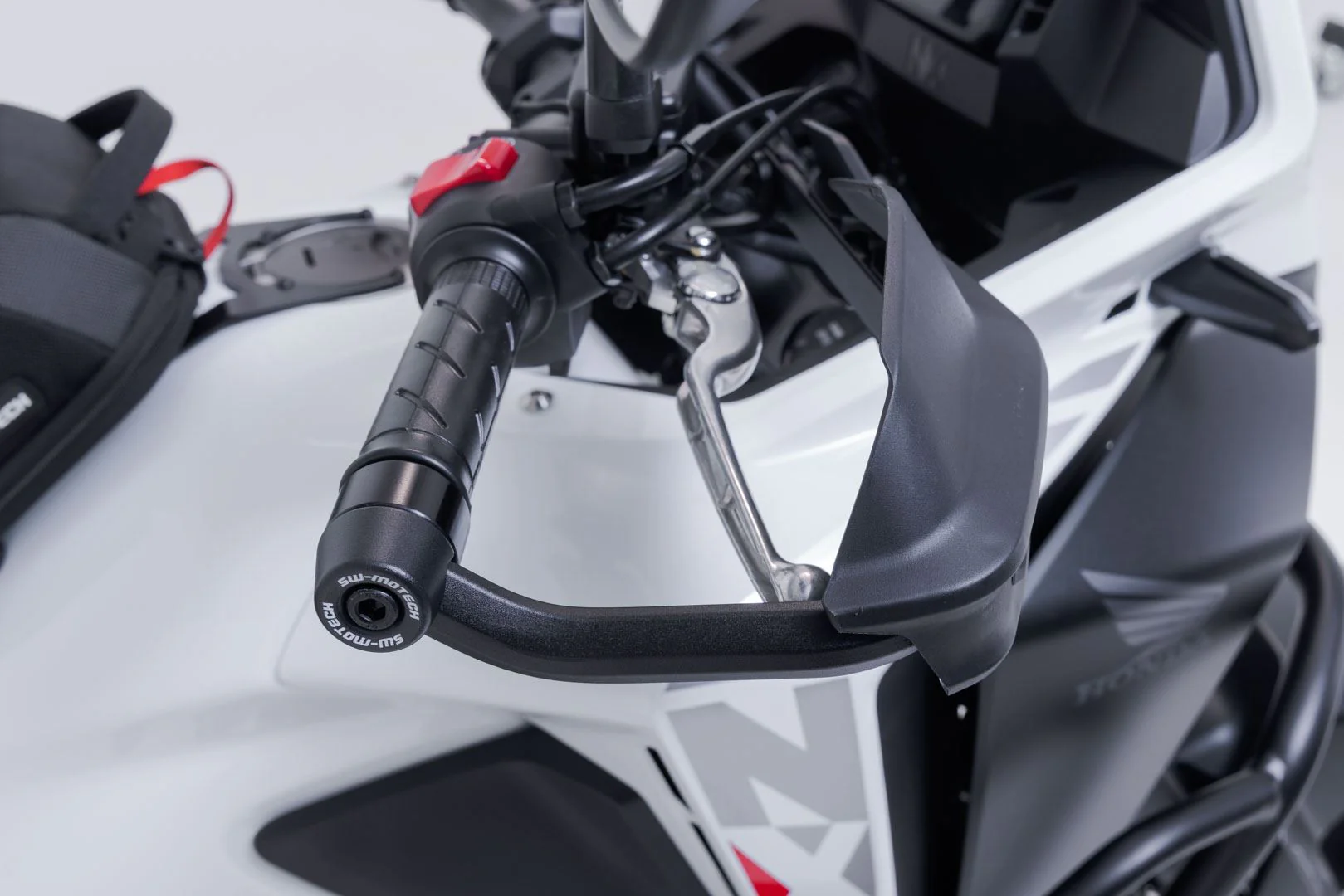 Adventure handguard kit Black. Honda CB500X (18-), NX500 (23-). - Image 5