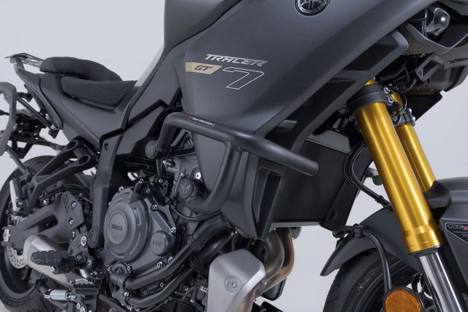 ADVENTURE-RACK Black. Yamaha MT-09 Tracer/ Tracer 900 GT. - Image 3