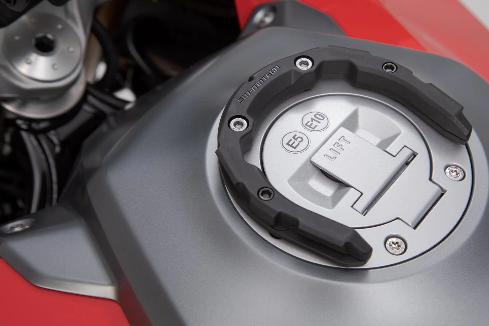 ADVENTURE-RACK Kawasaki KLR 650 (22-) Black - Image 4