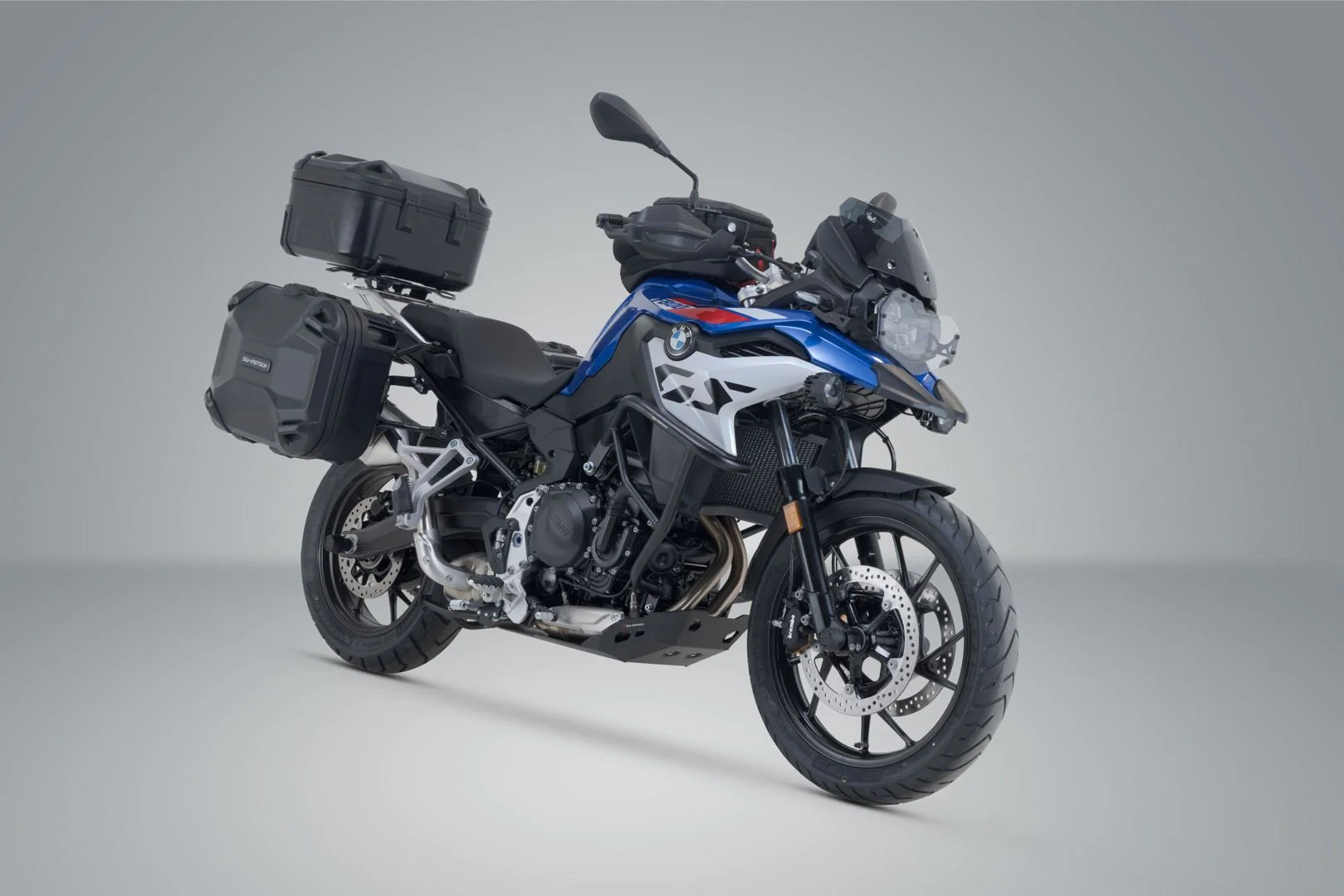 Adventure set DUSC Black. BMW F 750/800/850 GS. Plastic rack. - Image 2