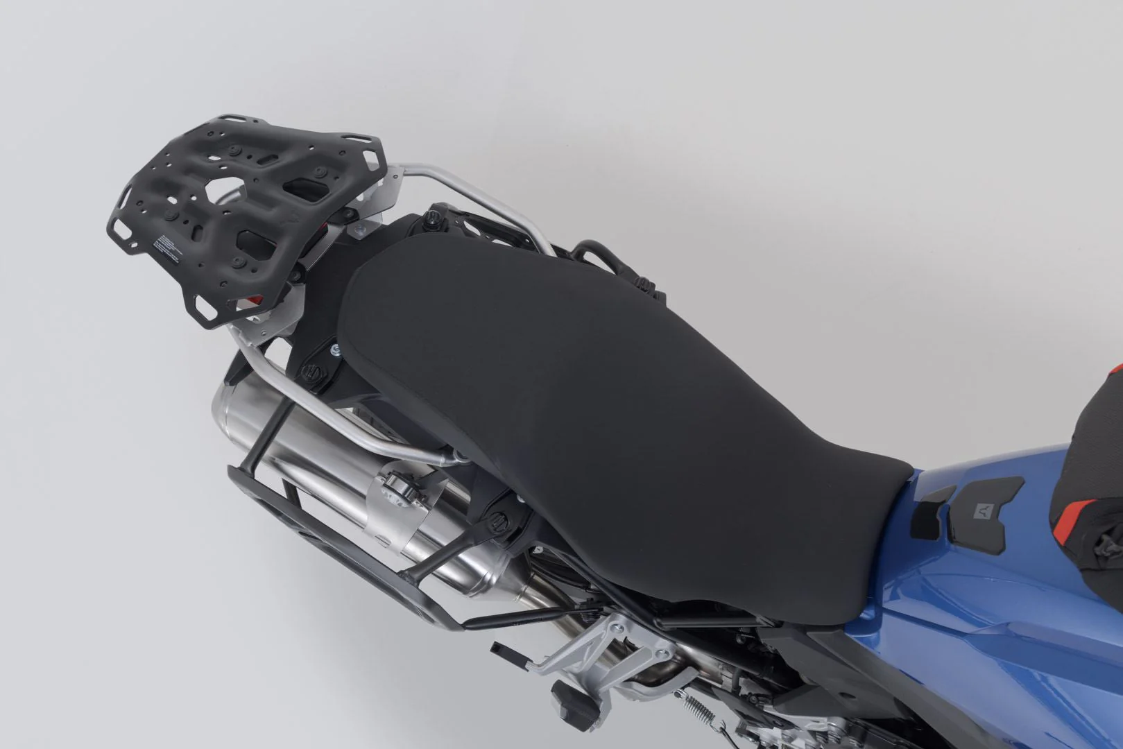 Adventure set DUSC Black. BMW F 750/800/850 GS. Plastic rack. - Image 4