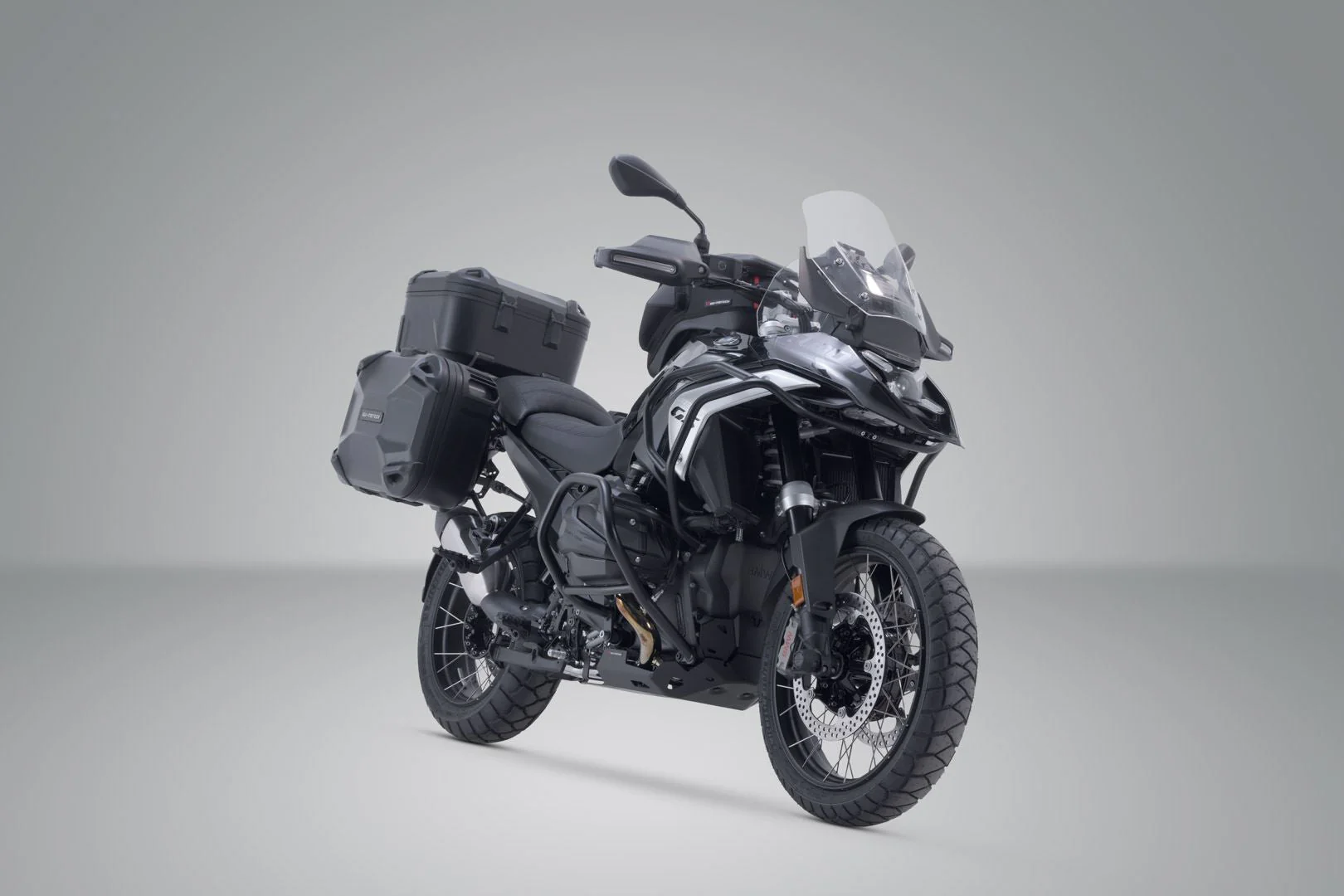 Adventure set DUSC Black. BMW R 1300 GS . BMW top case holder. - Image 2