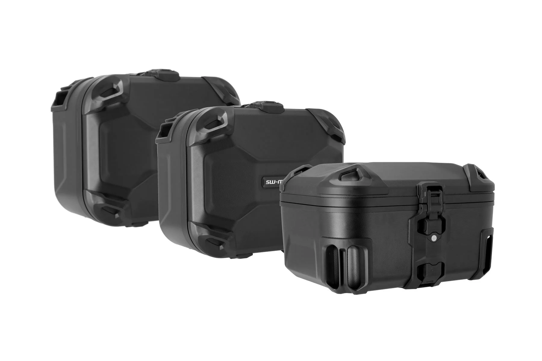 Adventure set DUSC Black. Honda NC750X / NC750S (16-).