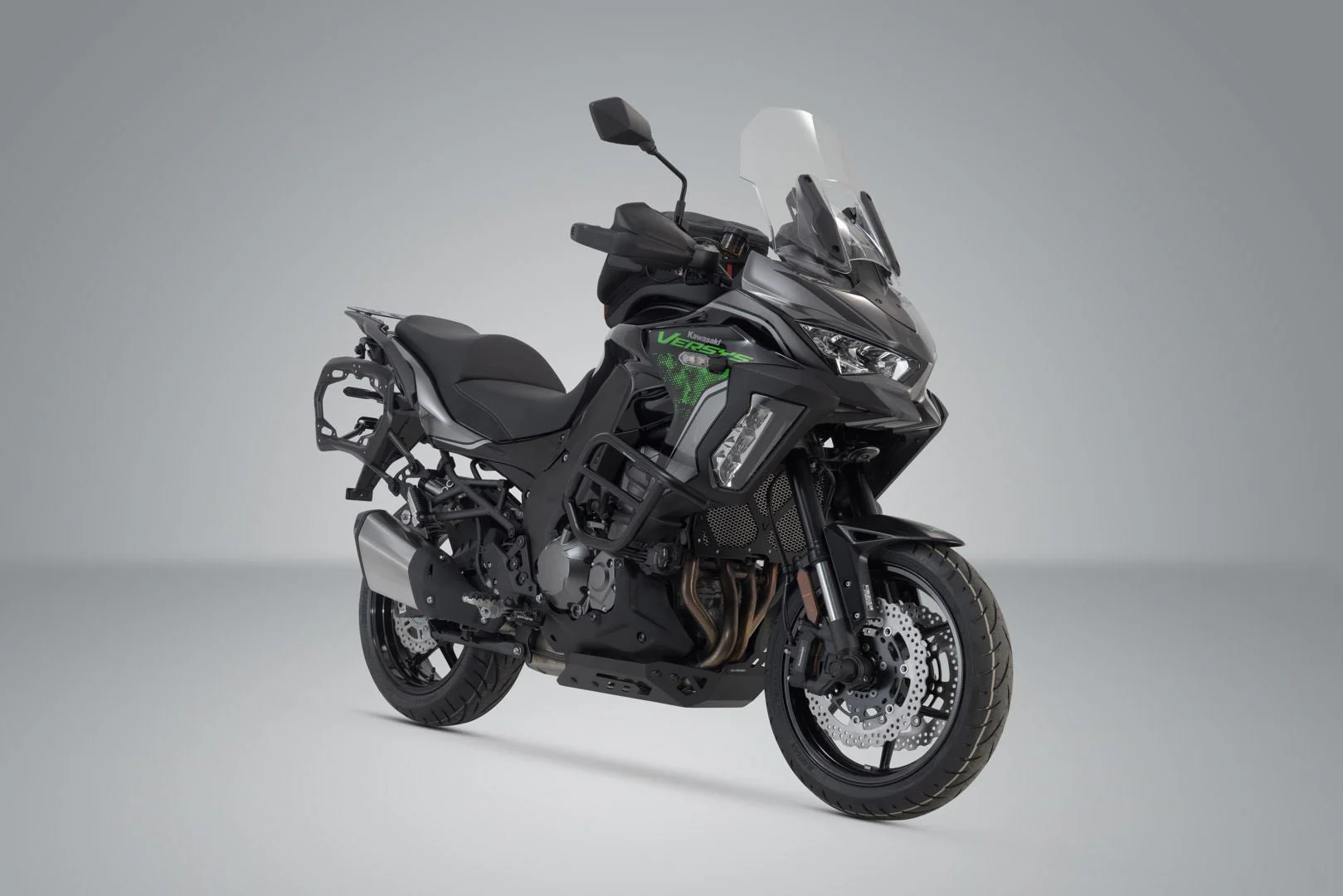Adventure set DUSC Black. Kawasaki Versys 1000 (18-) / 1100 (24-). - Image 2