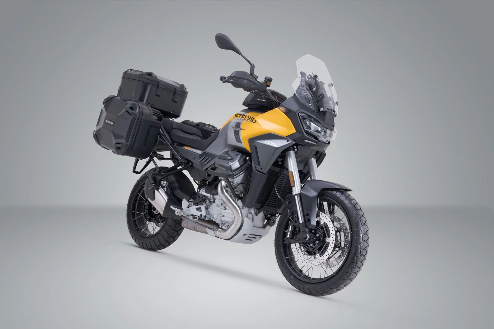Adventure set DUSC Black. Moto Guzzi Stelvio (23-). - Image 2