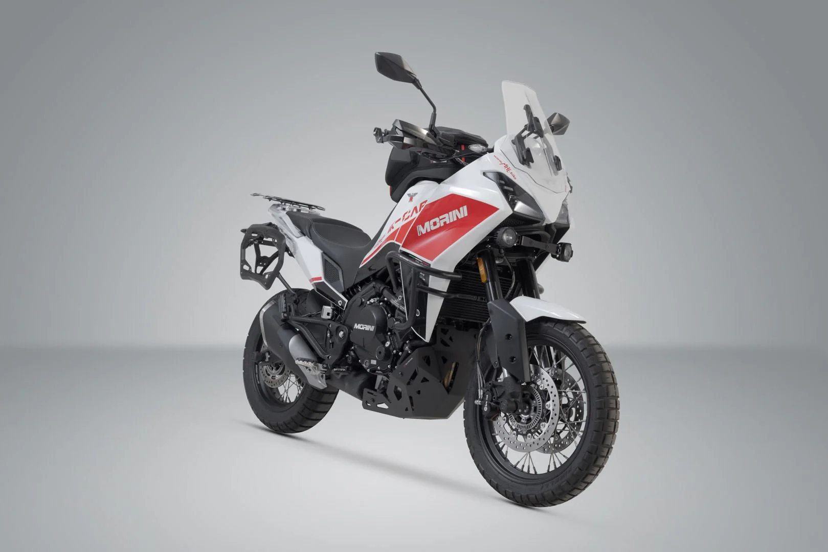 Adventure set DUSC Black. Moto Morini X-Cape 650 (21-). - Image 2