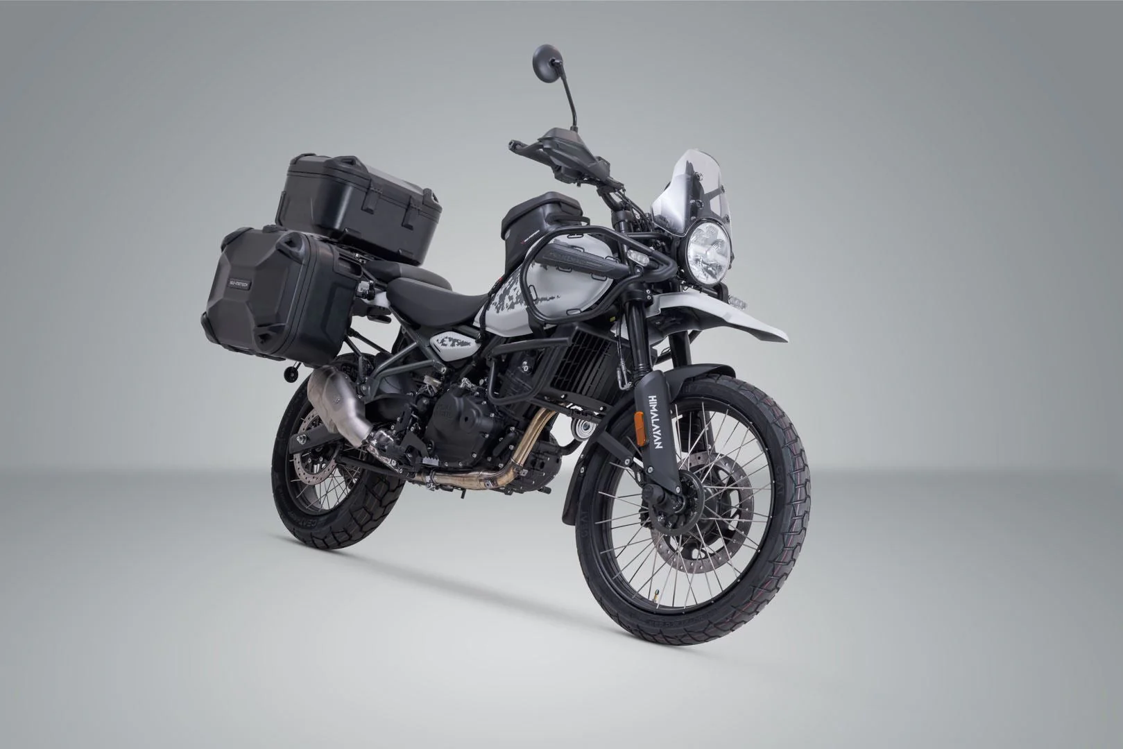 Adventure set DUSC Black. Royal Enf. Himalayan 450 (23-). - Image 2