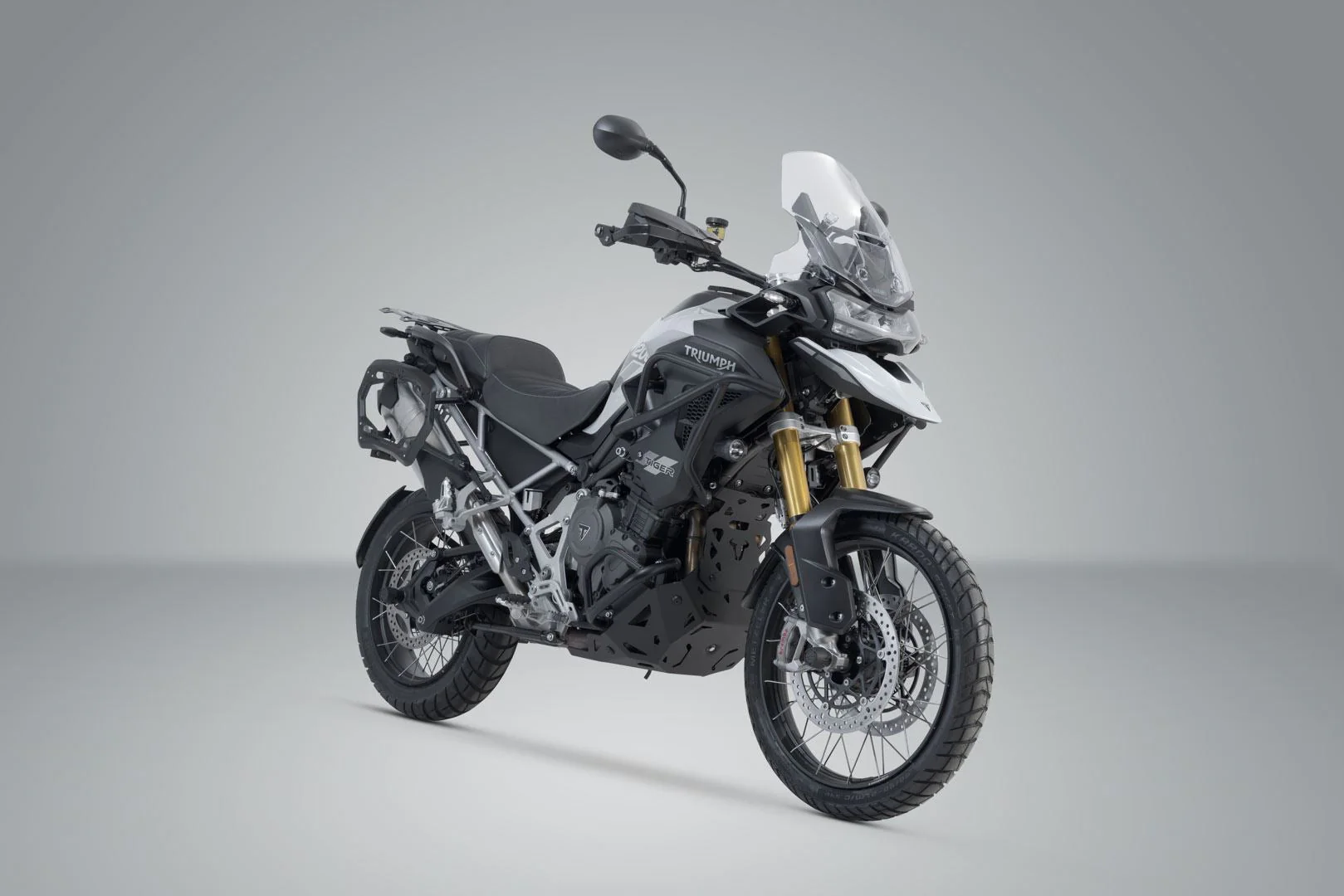 Adventure set DUSC Black. Tiger 1200 Rally Pro/GT/GT Pro. - Image 2