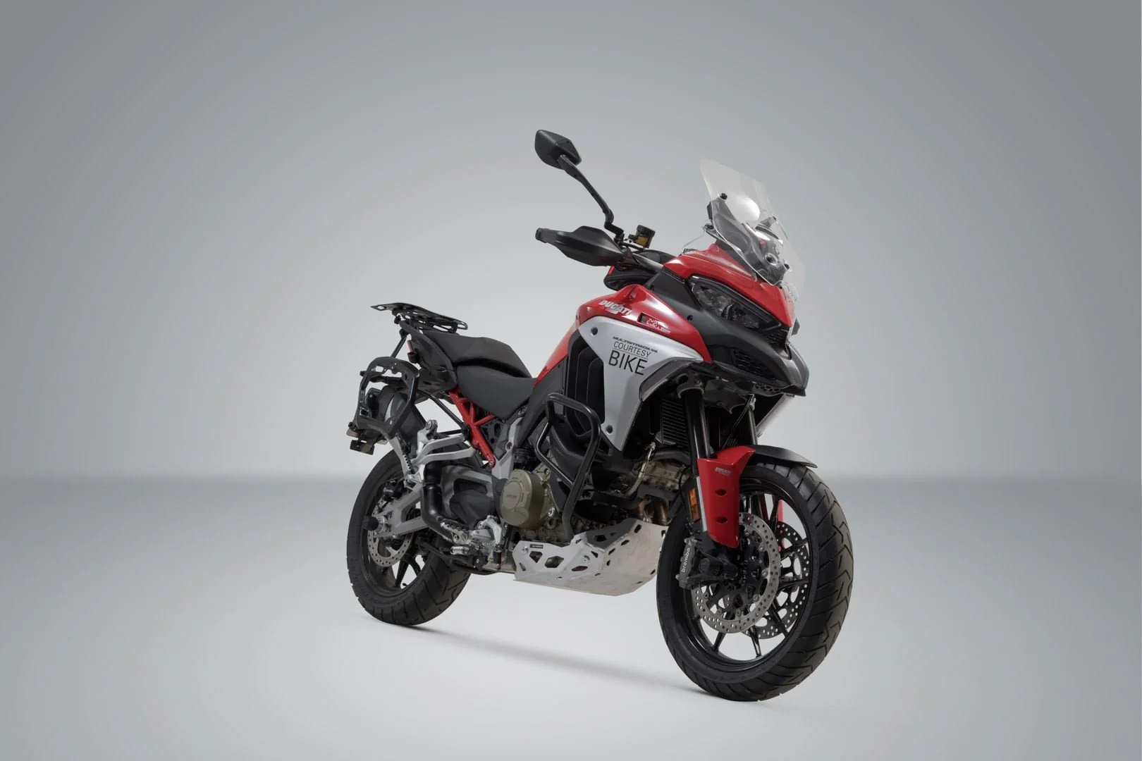 Adventure set DUSC with top case L US model Black. Ducati Multistrada V4 (20-). - Image 2