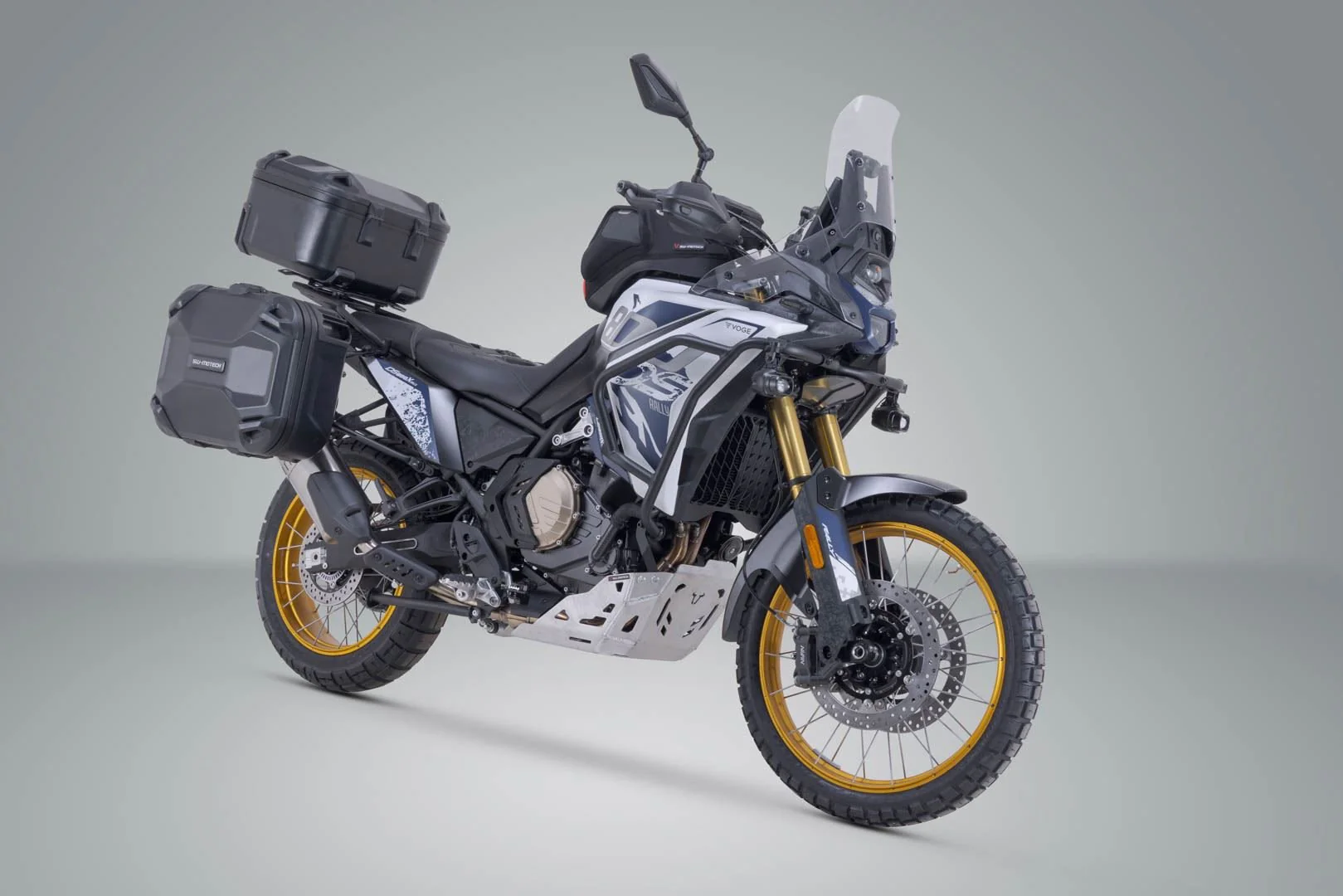 Adventure set DUSC with top case XL Black. Voge DS800X Rally (25-). - Image 2