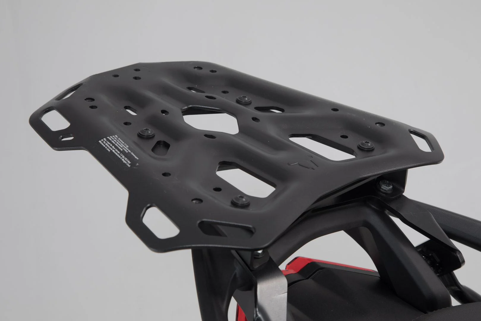 Adventure set DUSC with top case XL US model Black. Ducati Multistrada V4 (20-). - Image 2