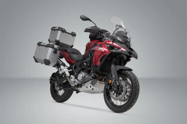 Adventure Set Luggage Benelli TRK 502 X (18-) Silver - Image 8