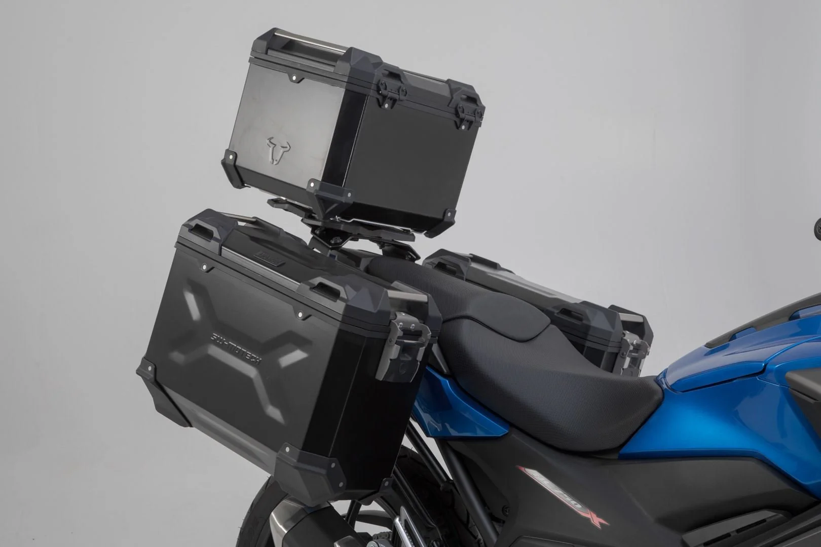 Adventure set Luggage Black. Honda NC750X / NC750S (16-). - Image 4