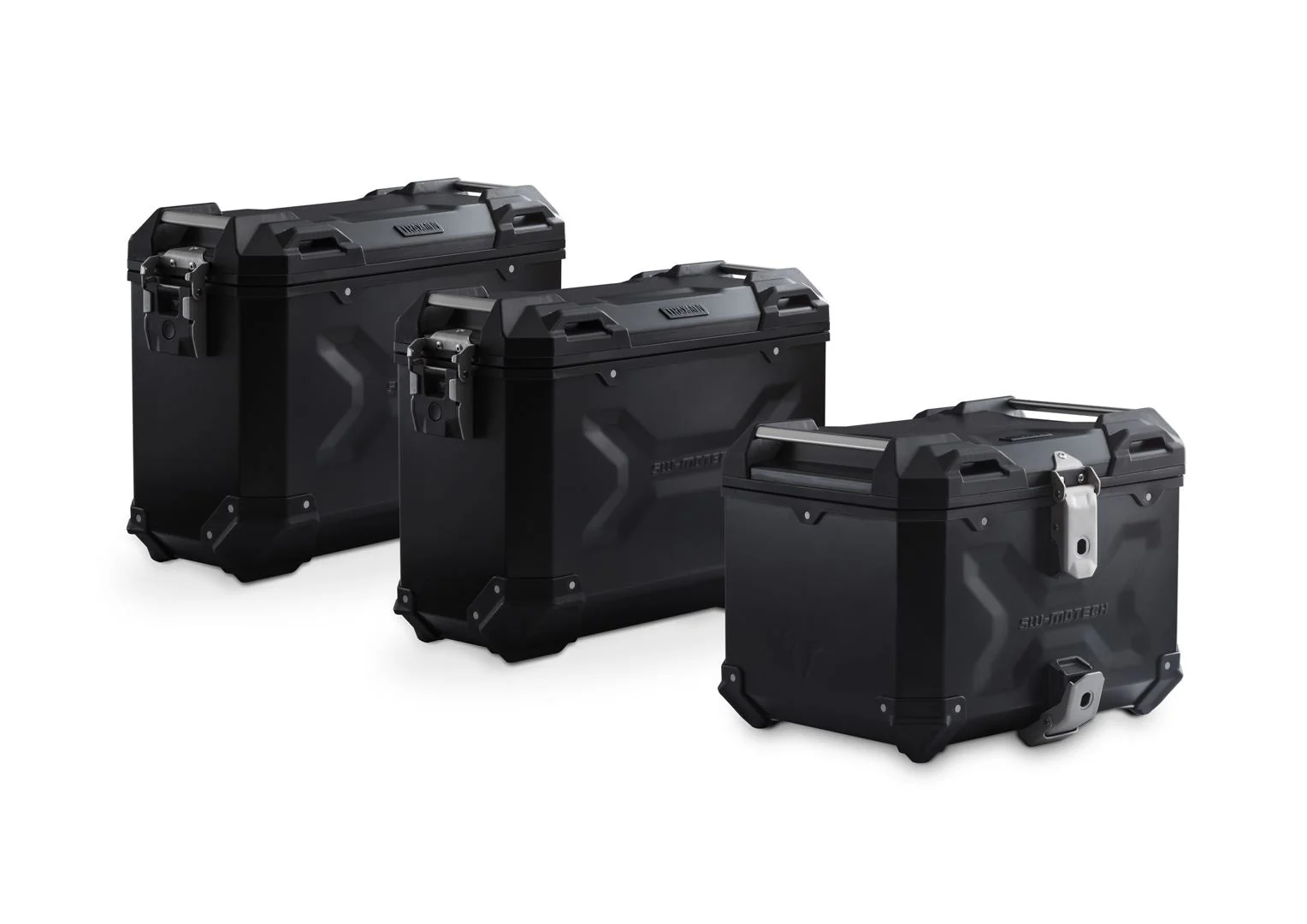 Adventure set luggage Black. Suzuki GSX-S1000GX (23-).