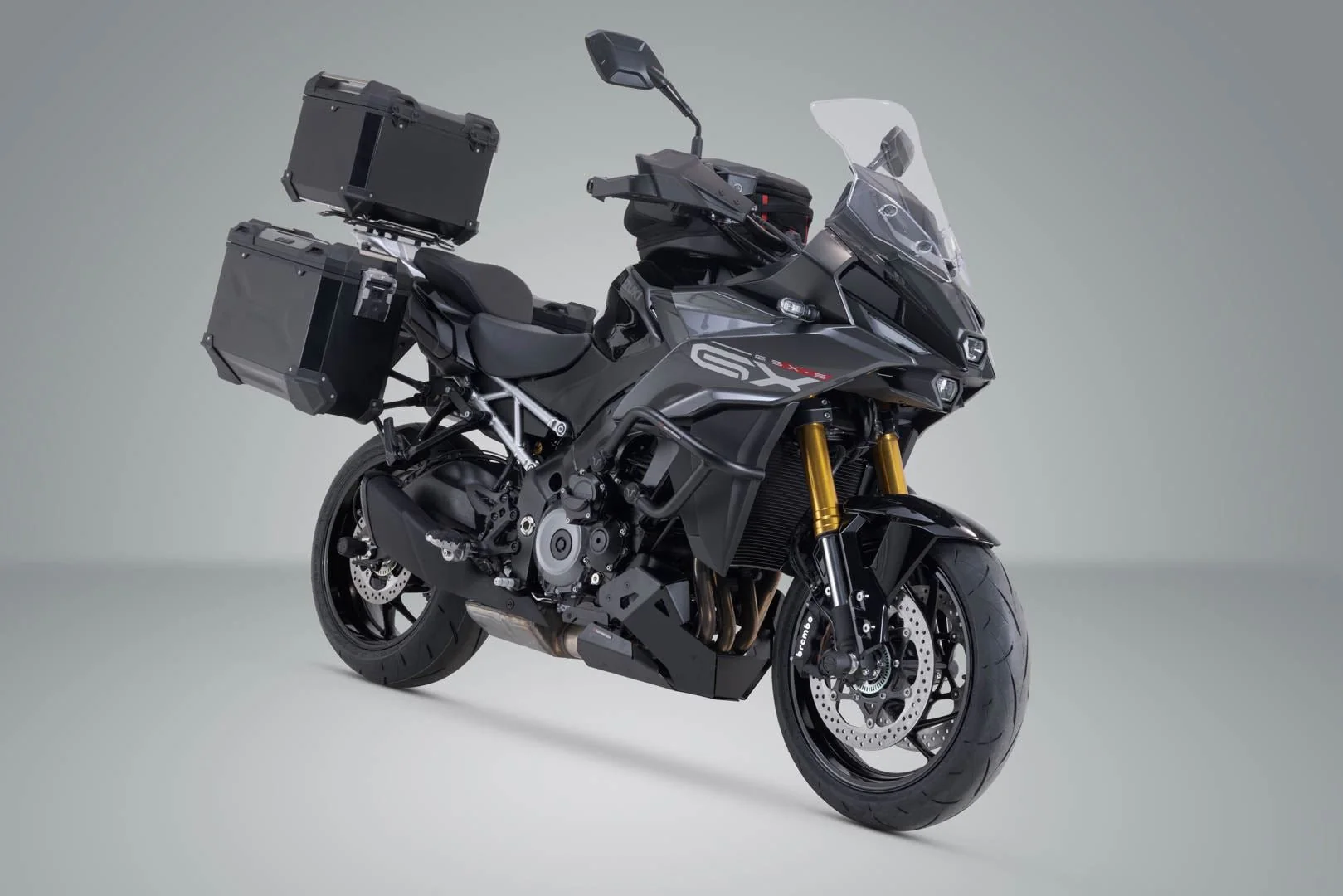 Adventure set luggage Black. Suzuki GSX-S1000GX (23-). - Image 2