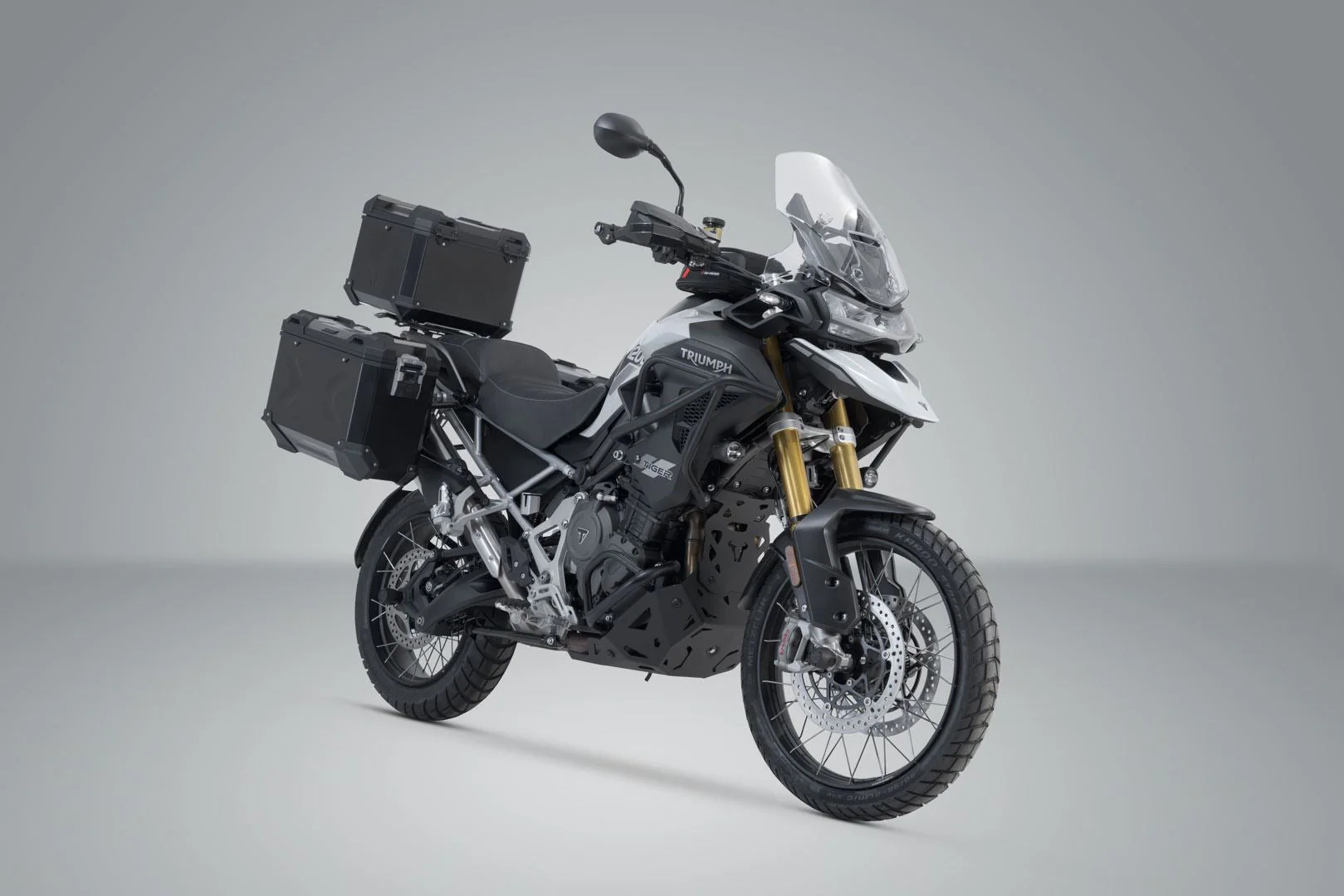 Adventure set luggage Black. Tiger 1200 Rally Pro/GT/GT Pro (22-). - Image 3