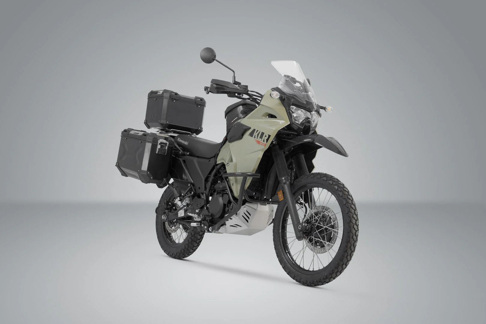 Adventure set Luggage Kawasaki KLR 650 (22-) Black - Image 2