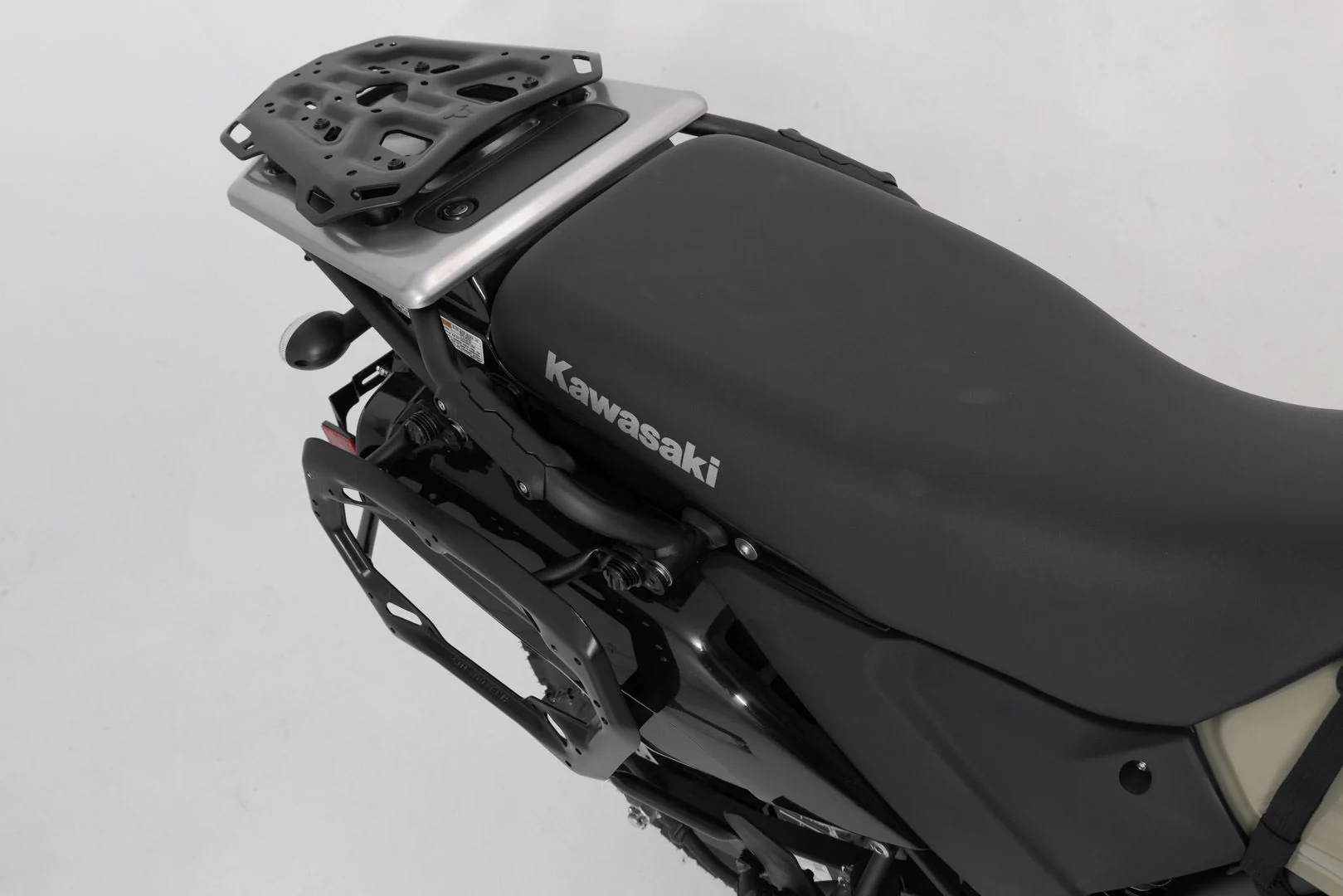 Adventure set Luggage Kawasaki KLR 650 (22-) Silver - Image 5