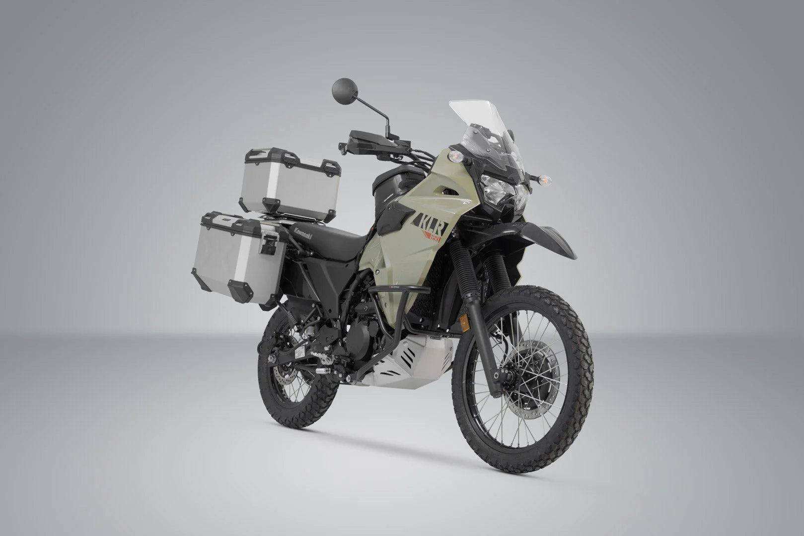 Adventure set Luggage Kawasaki KLR 650 (22-) Silver - Image 8