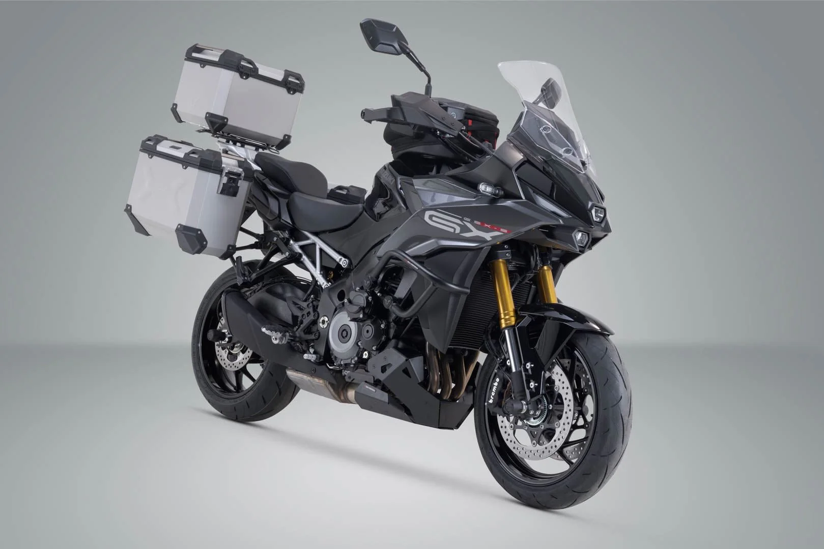 Adventure set luggage Silver. Suzuki GSX-S1000GX (23-). - Image 2