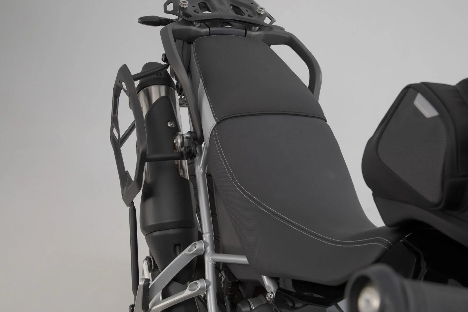 Adventure set luggage Silver. Triumph Tiger 900/GT/Rally/Pro (19-23). - Image 4