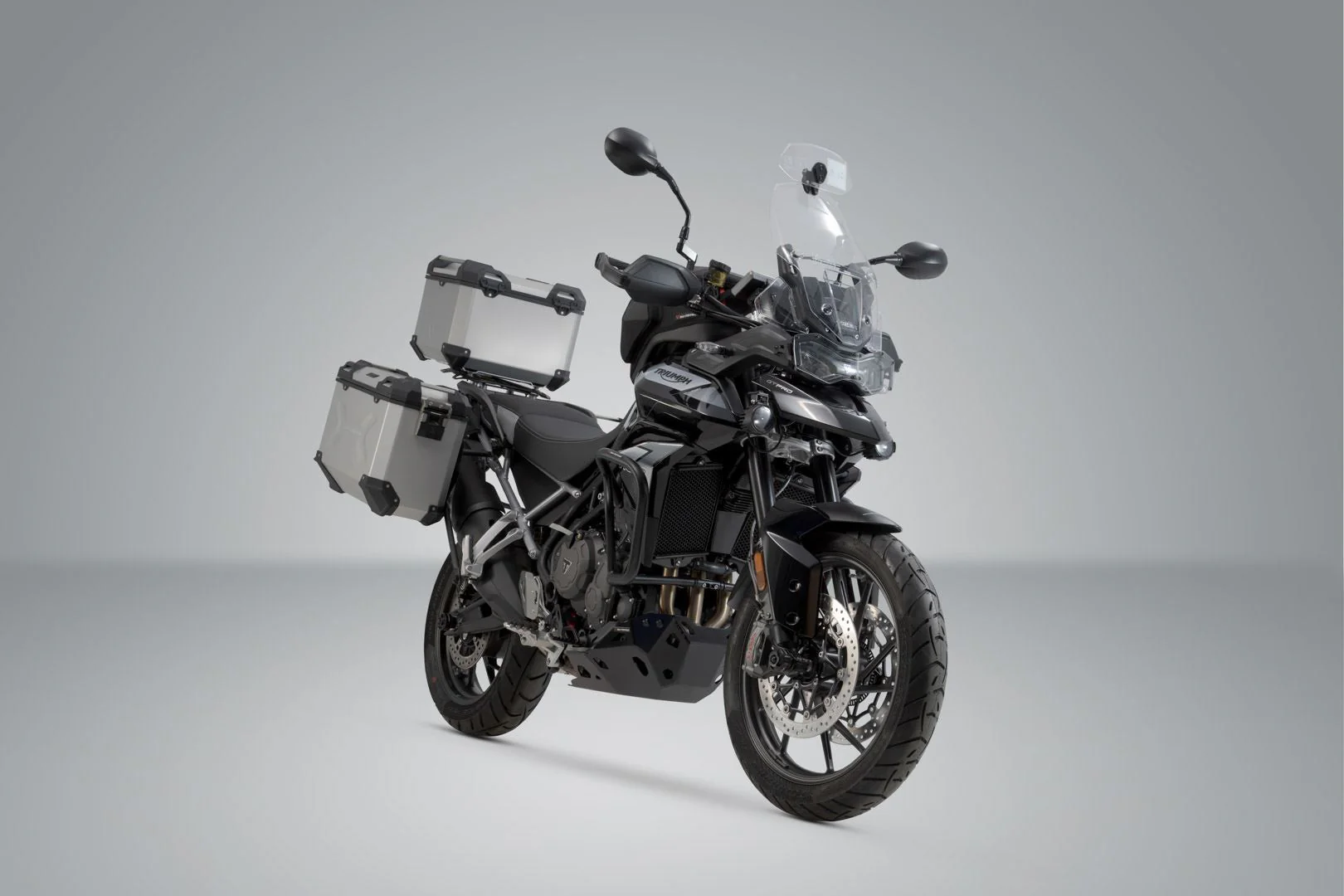 Adventure set luggage Silver. Triumph Tiger 900/GT/Rally/Pro (19-23). - Image 8