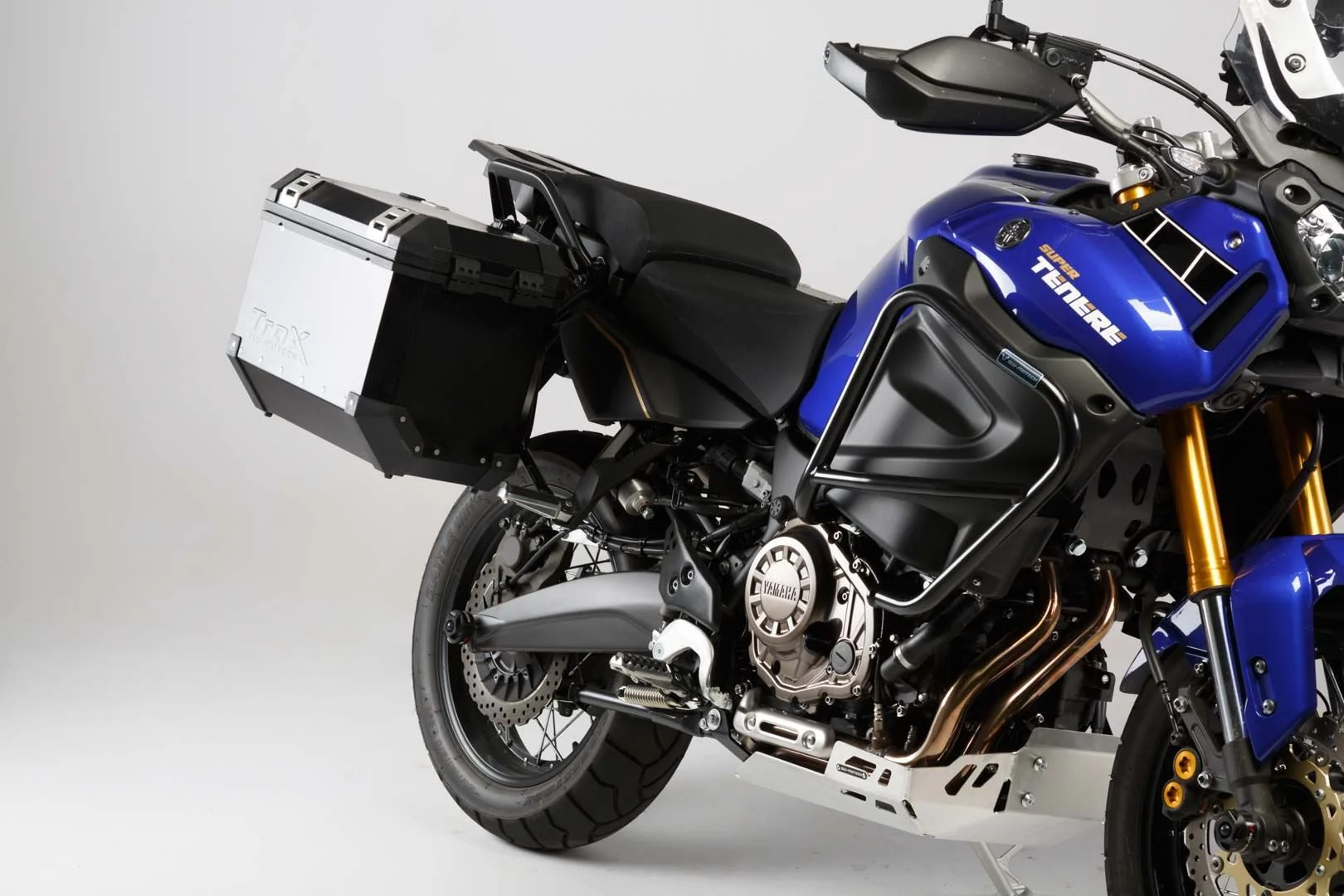 Adventure Set Luggage Yamaha XT1200Z Super Ténéré (10-) Silver - Image 2
