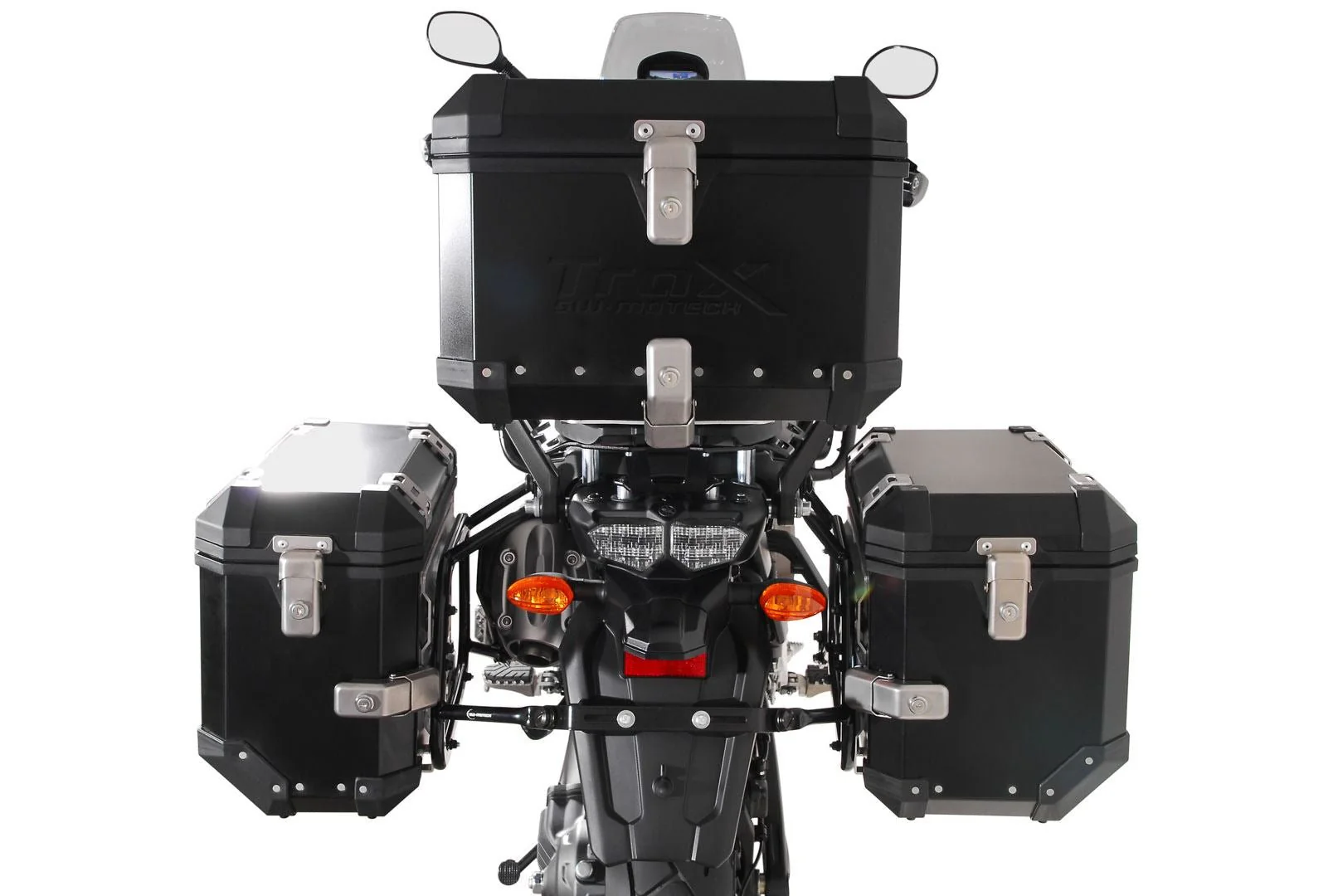 Adventure Set Luggage Yamaha XT1200Z Super Ténéré (10-) Silver - Image 3