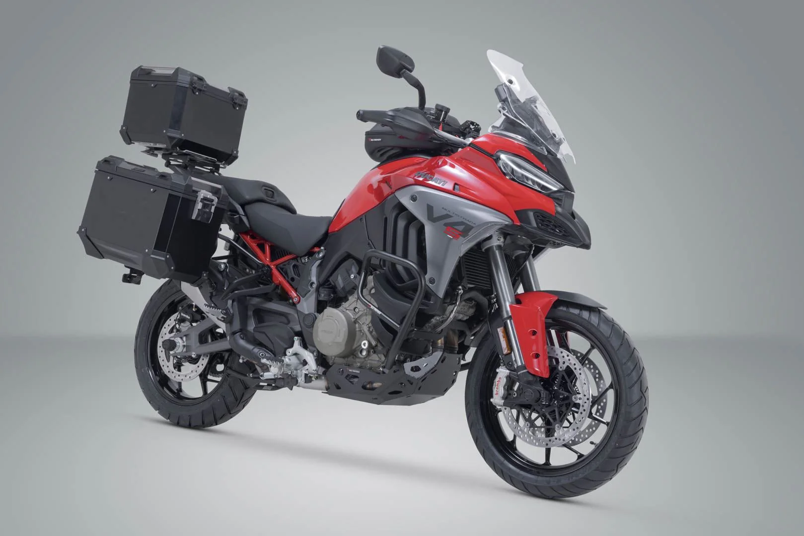 Adventure Set TRAX ADV Black. Ducati Multistrada V4 (20-). - Image 2