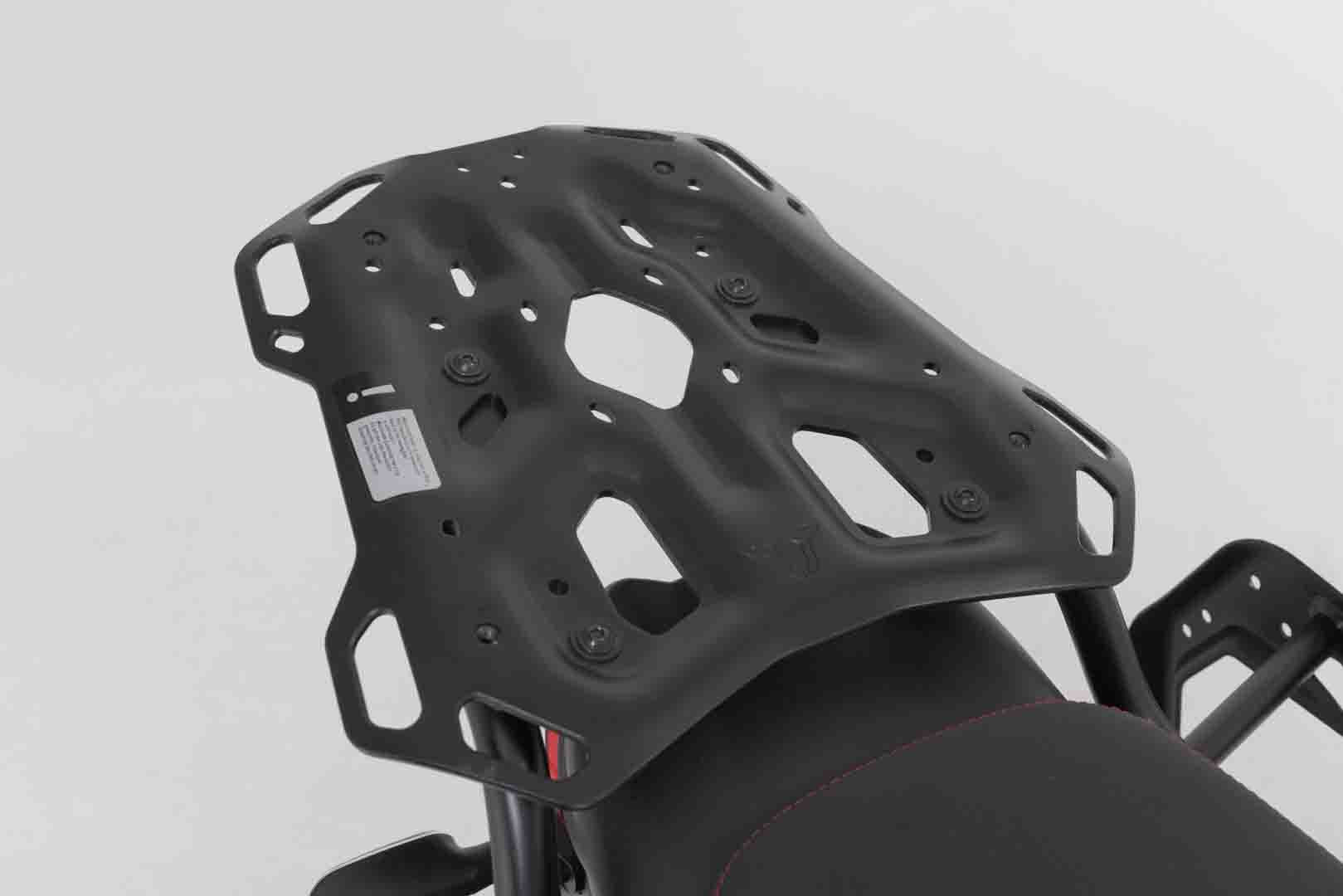 Adventure set TRAX ADV Black. Moto Guzzi V85 Strada (24-). - Image 3