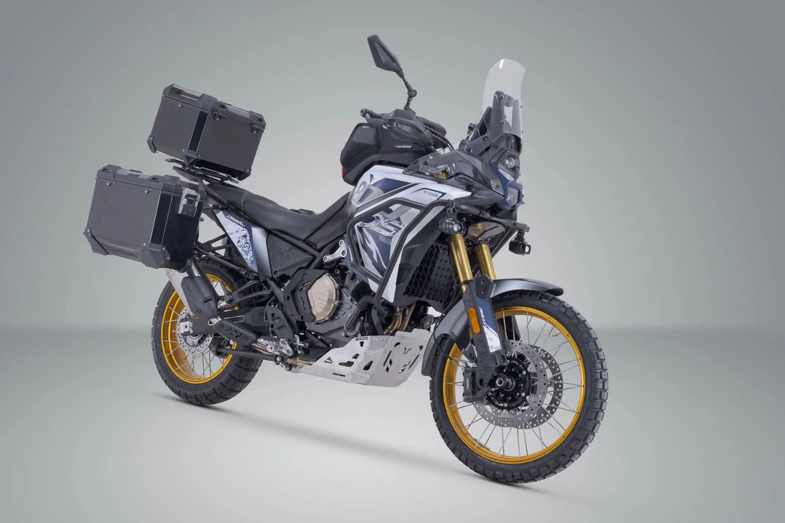 Adventure set TRAX ADV Black. Voge DS800X Rally (25-). - Image 2