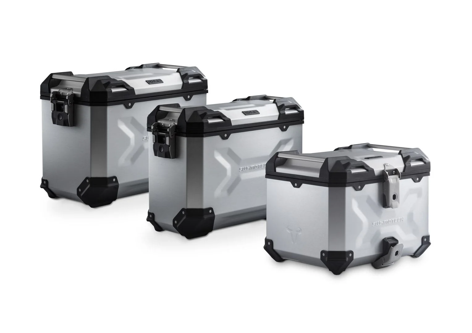 Adventure set TRAX ADV Silver. CFMoto 800MT-X (24-).
