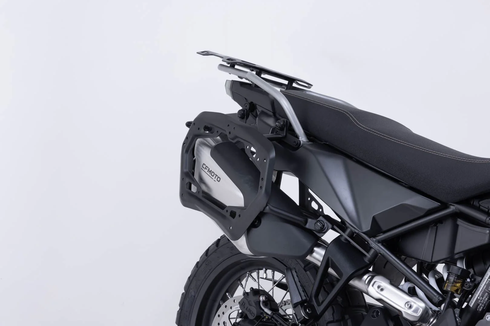 Adventure set TRAX ADV Silver. CFMoto 800MT-X (24-). - Image 3