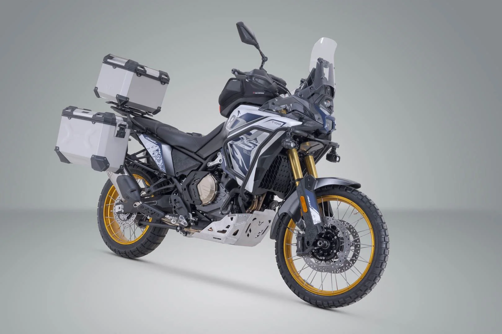 Adventure set TRAX ADV Silver. Voge DS800X Rally (25-). - Image 2