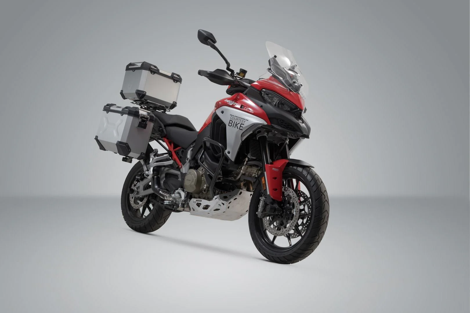 Adventure set TRAX ADV US-model Silver. Ducati Multistrada V4 (20-). - Image 2