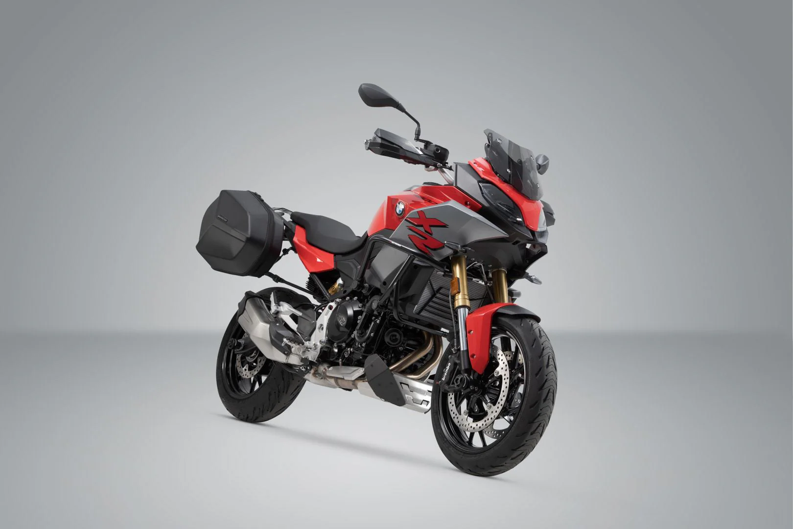 AERO ABS side case system 2x25 litre BMW F 900 R / XR (19-) - Image 2