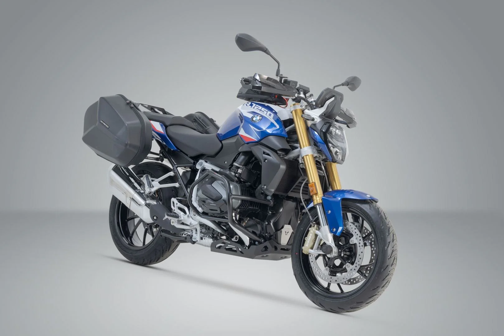 AERO ABS side case system 2x25 litre BMW R1200 R/RS (14-18), R1250 R/RS (18-) - Image 2