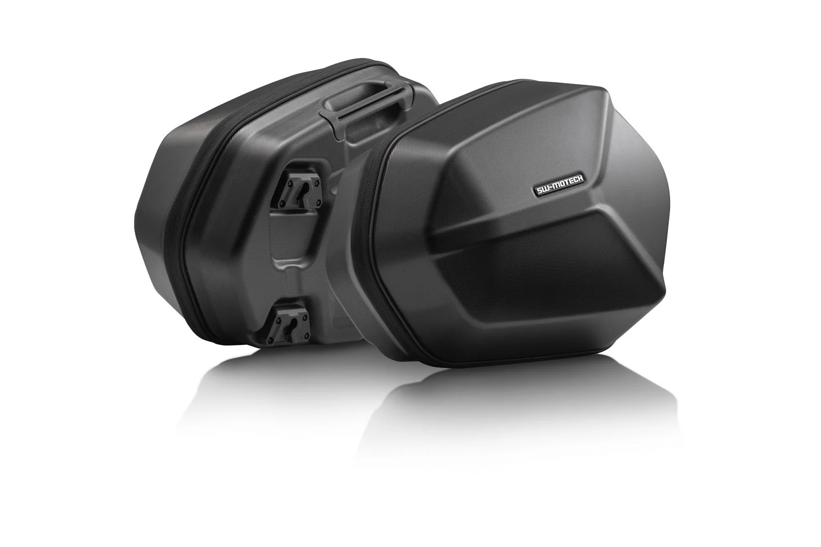 AERO ABS side case system 2x25 l. CFMoto 450MT (23-).