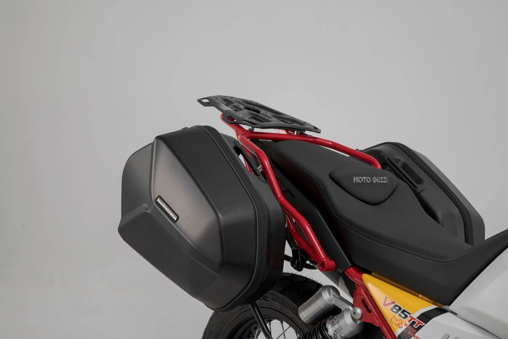 AERO ABS Side Case System 2x25 litre Moto Guzzi V85 TT (19-) - Image 2